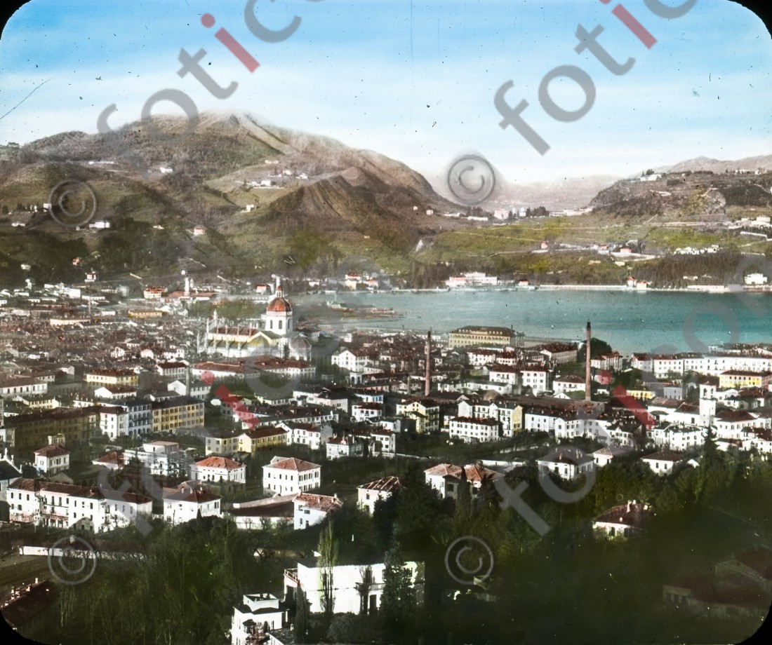 Blick auf Como | View of Como - Foto foticon-simon-176-007.jpg | foticon.de - Bilddatenbank für Motive aus Geschichte und Kultur